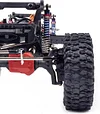 AMK RC Axles Complete Nylon Front Rear Portal Axle with Differential Lock Kit for 1/10 RC Car Crawler TRX-4 Defender Bronco TRX4 Chassis DIY Upgrade Parts