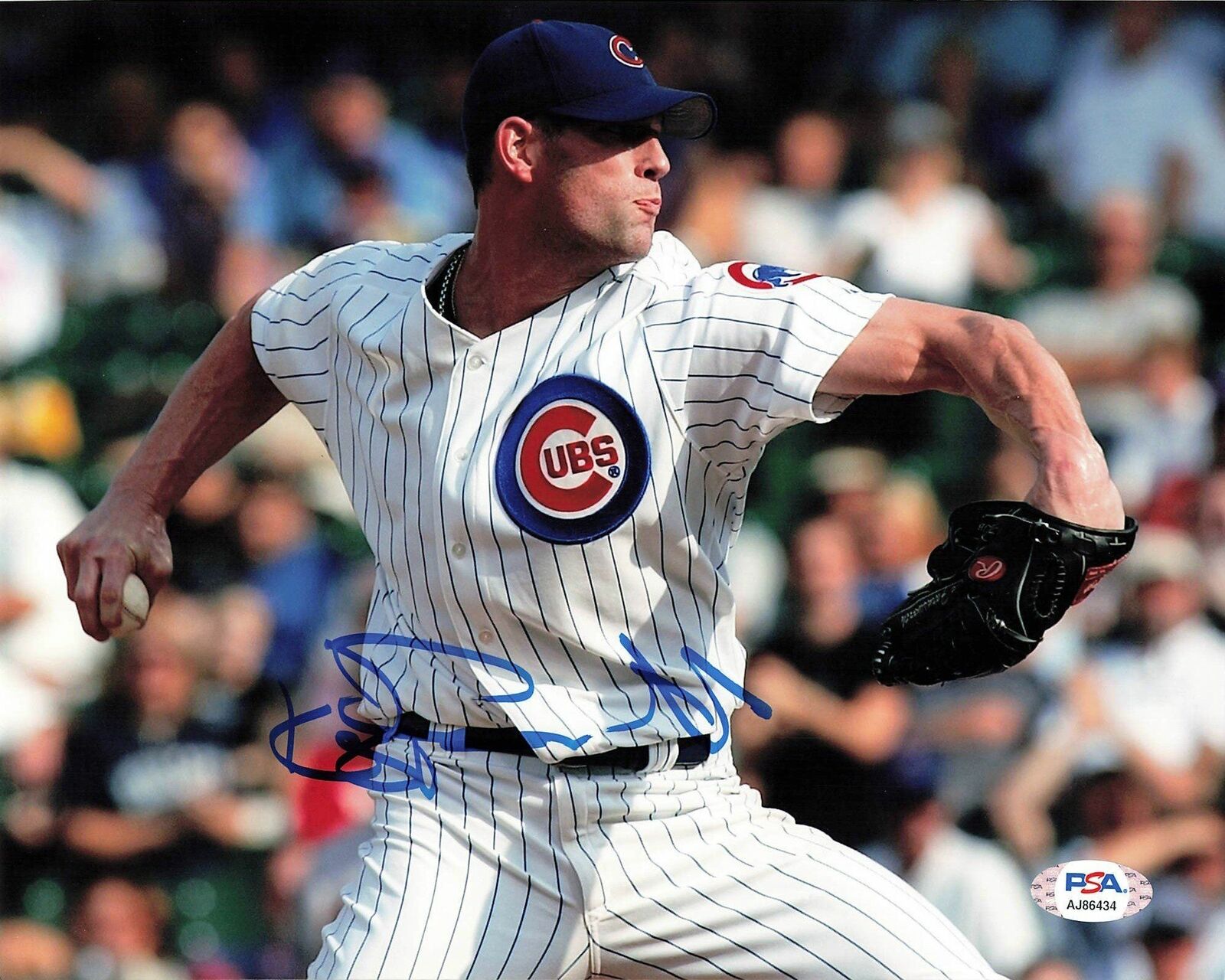 KYLE FARNSWORTH signed 8x10 Photo Poster painting PSA/DNA Chicago Cubs Autographed