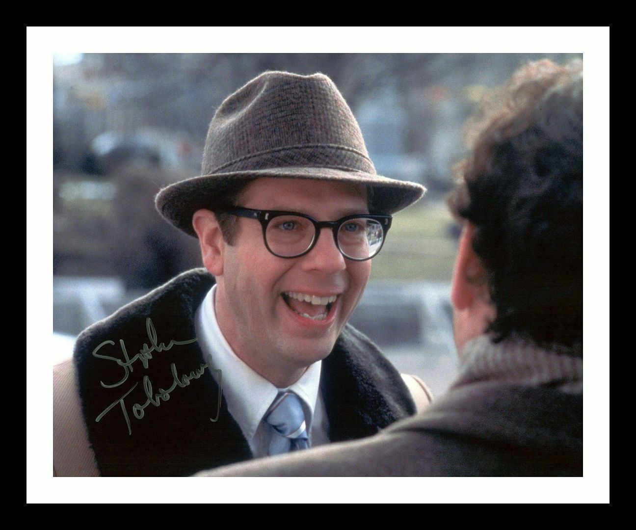 Stephen Tobolowsky - Groundhog Day Autographed Signed & Framed Photo Poster painting