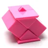 Cartoon-Shaped Educational Toy House - 2x2 Rubik's Cube with Irregular Shapes
