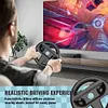 2pcs Racing Steering Wheels Handle Stand Holder for Switch 2 Joy Con Controller