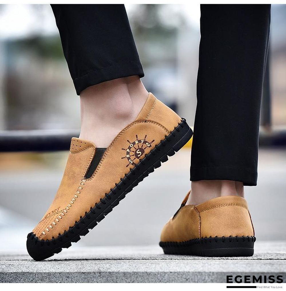 Casual Shoes Fashion Men's Shoes Casual Driving Shoes Soft Moccasins Flats Footwear Men Loafers | EGEMISS