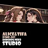 DSMP-003 Alice & Tifa Lockhart 3D Decorative Painting - (FF7) Final Fantasy VII - Dorobou Neko Studio
