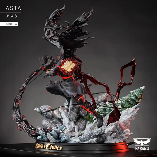 Karasu Collectibles Studio - Black Clover -  Asta with LED 1/6 Scale Statue(GK)-