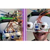 Arduino Bionic Eye Programmable Simulation Eye Mechanical Mobile Robot Intelligent Open Source（Eyeball color random）