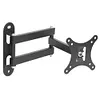Universal Retractable TV Rack Wall Mount Bracket 17 to 32 inch LCD Monitor