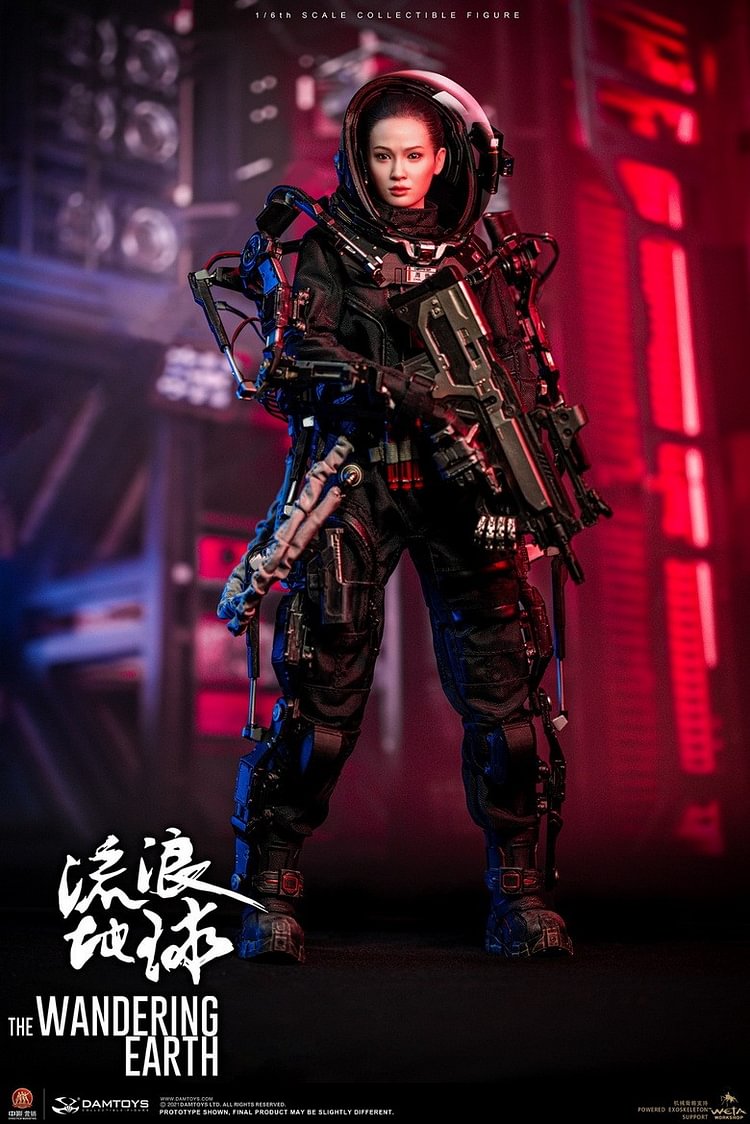 【IN STOCK】DAMTOYS DMS036 CN171-11 rescue unit Zhou Qian 1/6 Scale Action Figure-