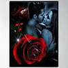 Amoureux De Rosa - Rond Diamant Peinture 30*40CM