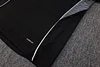 Joyfball 2025/2026 Real Madrid Half-Pull Training Suit Black Football Shirt 1:1 Thai Quality