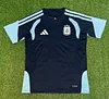 2026 Argentina National Team Training Suit Royal Blue Football Shirt 1:1 Thai Quality