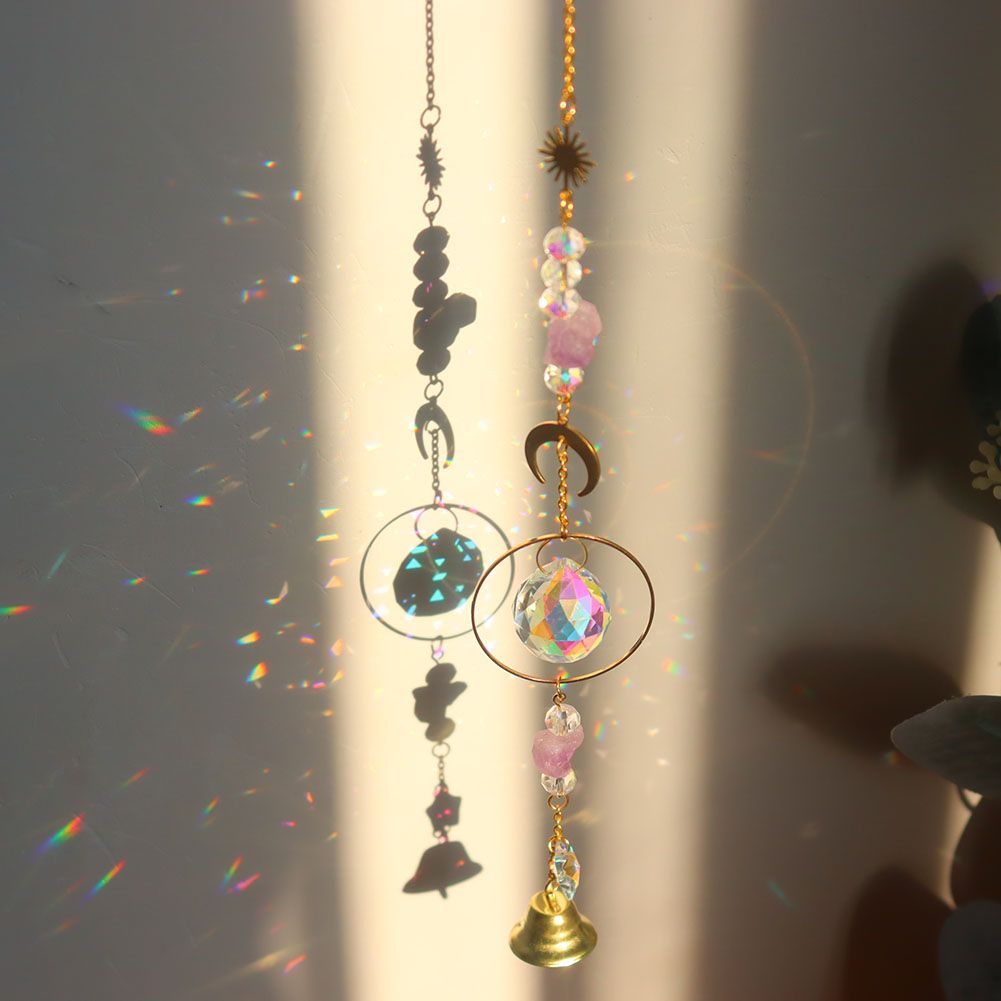 

Moon - Art Crystal Suncatcher, 501 Original