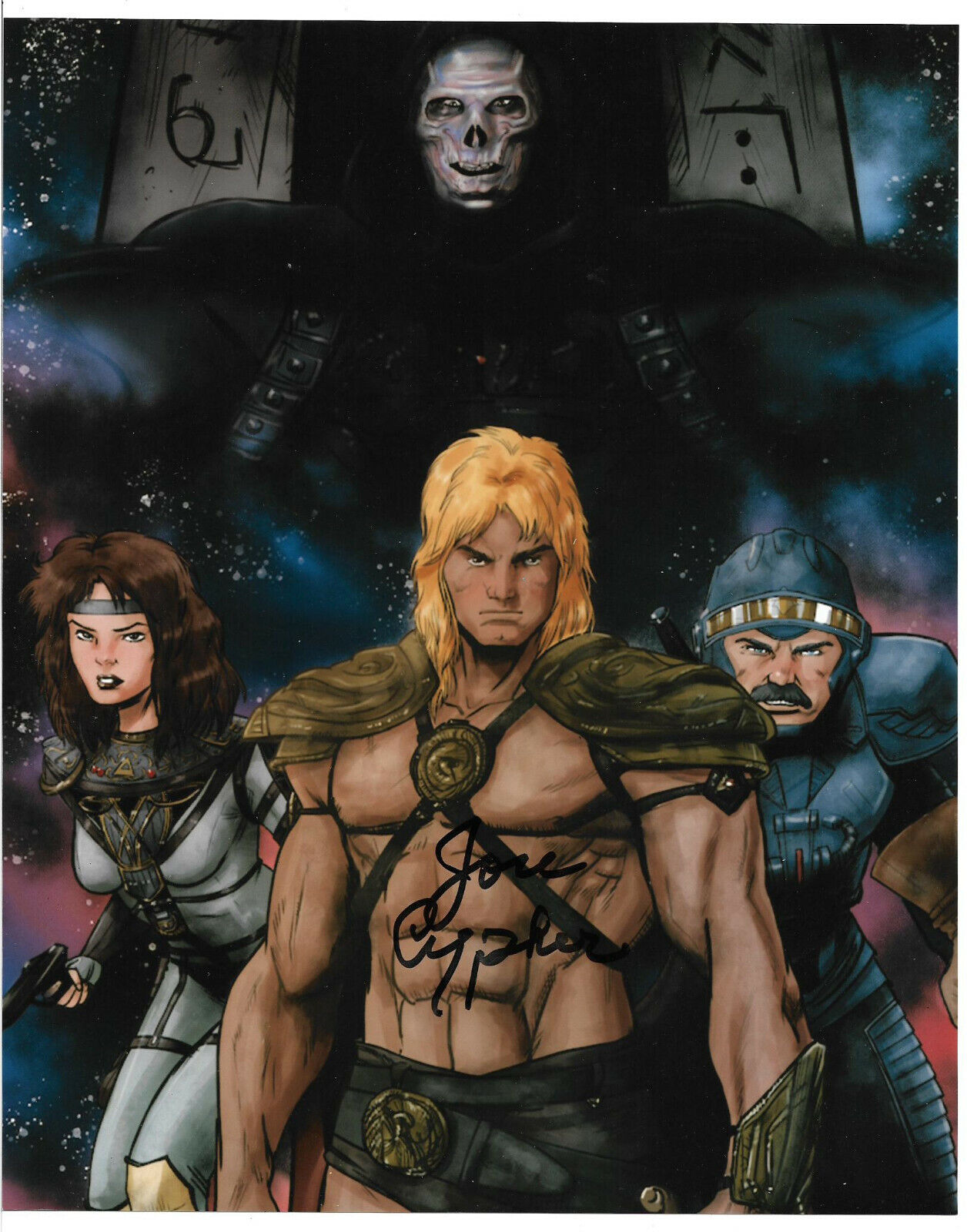 Jon Cypher Authentic Signed 8x10 Photo Poster painting Autographed, Masters of the Universe