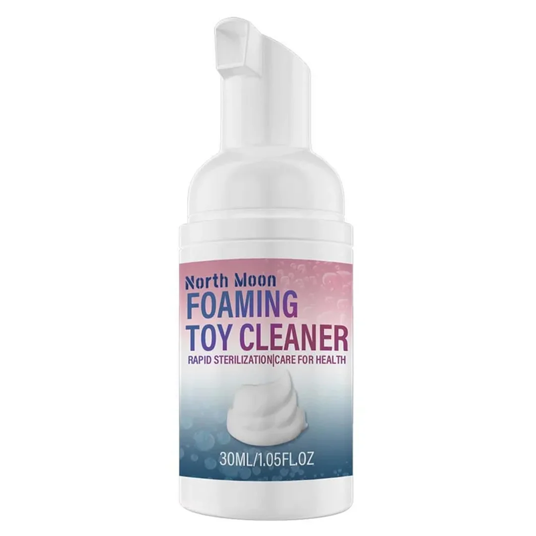 North Moon Adult Toy Foam Cleaner