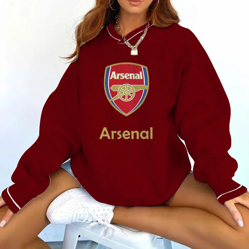 Women's Support Ar Football Print Sweatshirt