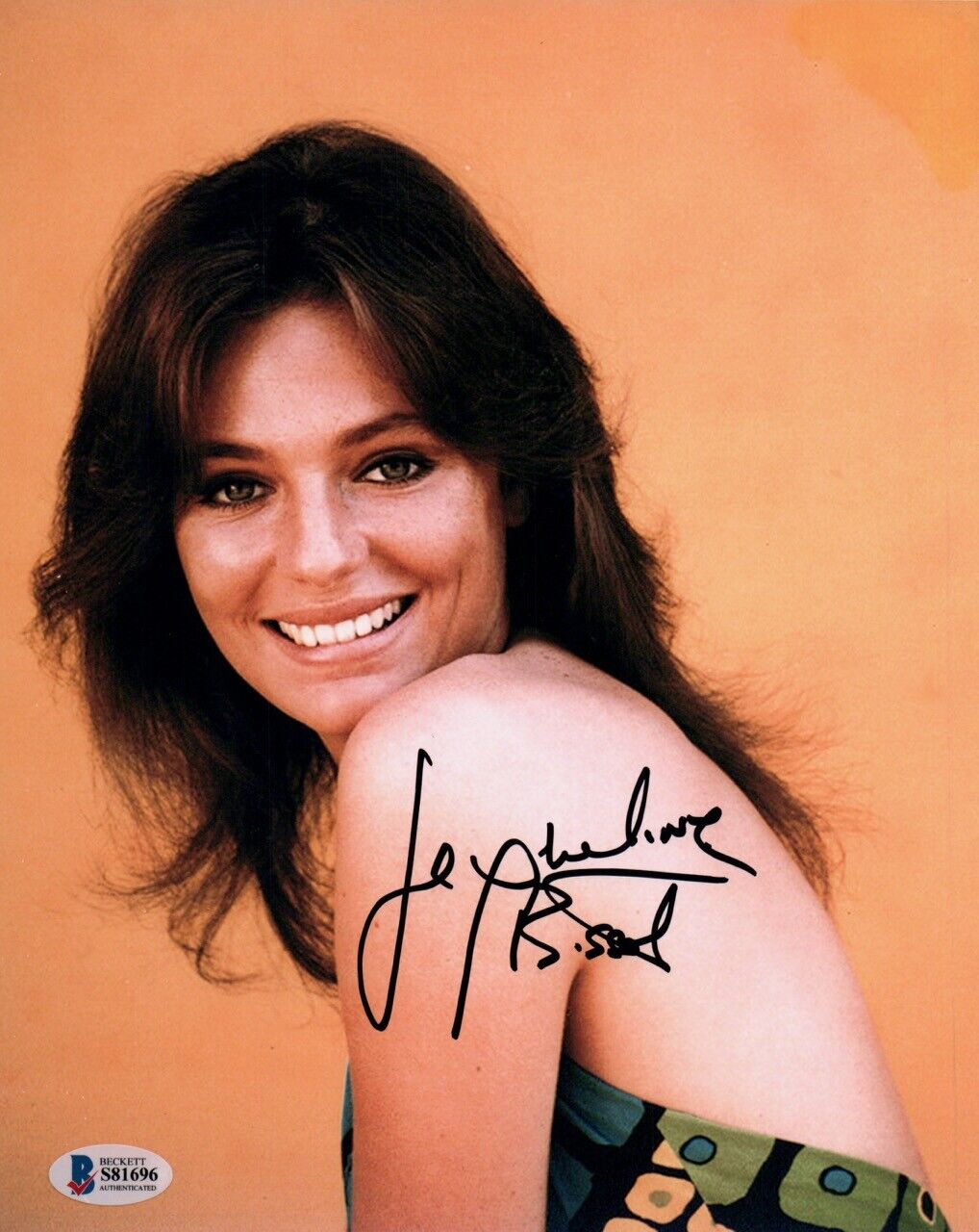 Jacqueline Bissett Signed Autograph 8x10 Photo Poster painting The Deep Actress Beckett BAS COA