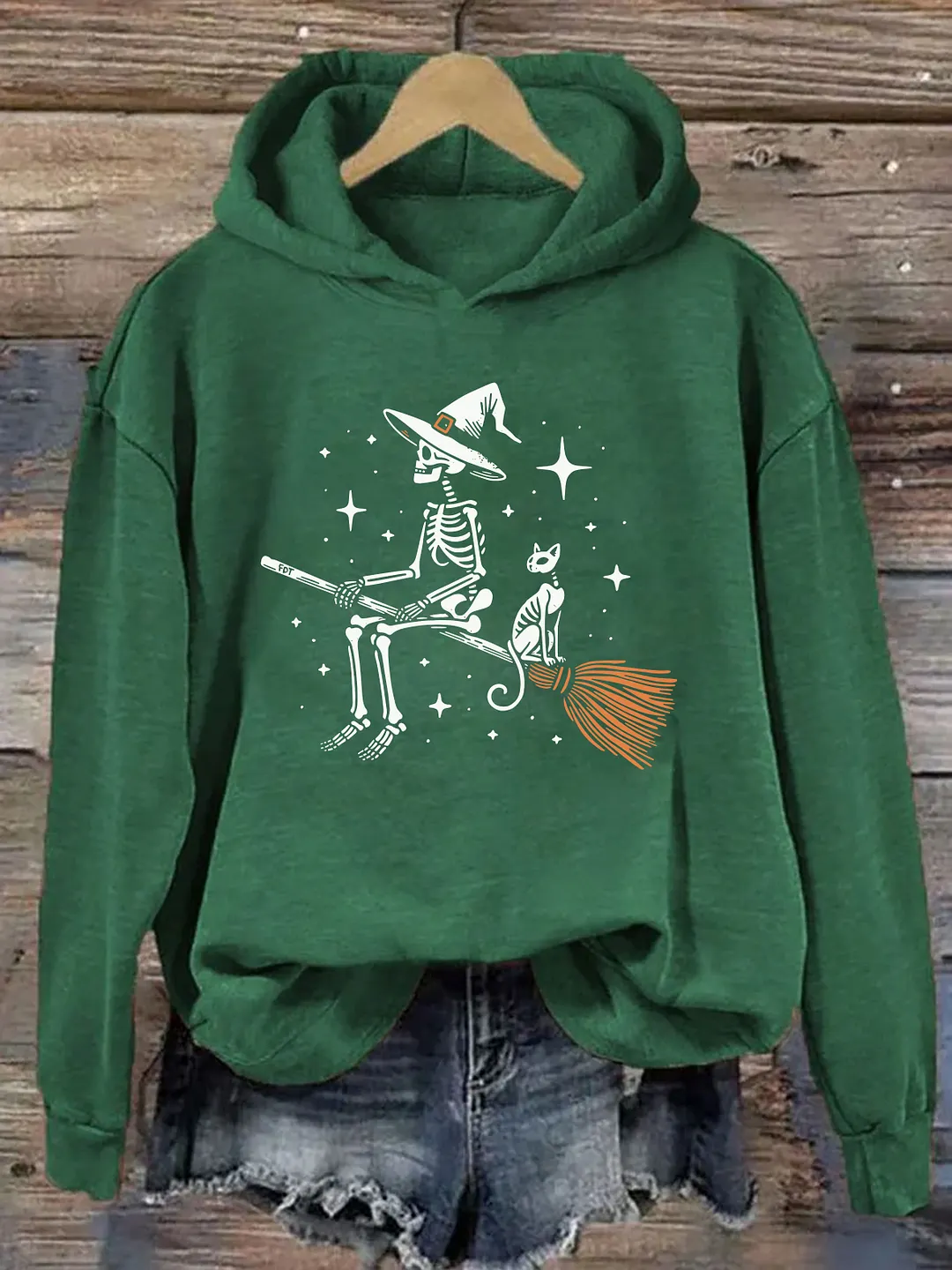 Subtle FDT Halloween Hoodie