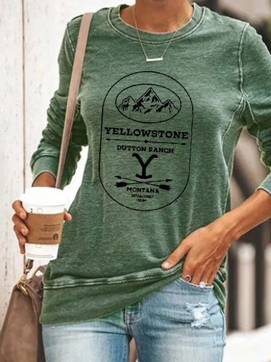 YELLOW STONE Sweatshirt