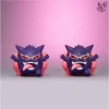 Donquixote Doflamingo Cosplay Gengar - ONE PIECE Pokemon Resin Statue - NiuZi Studio