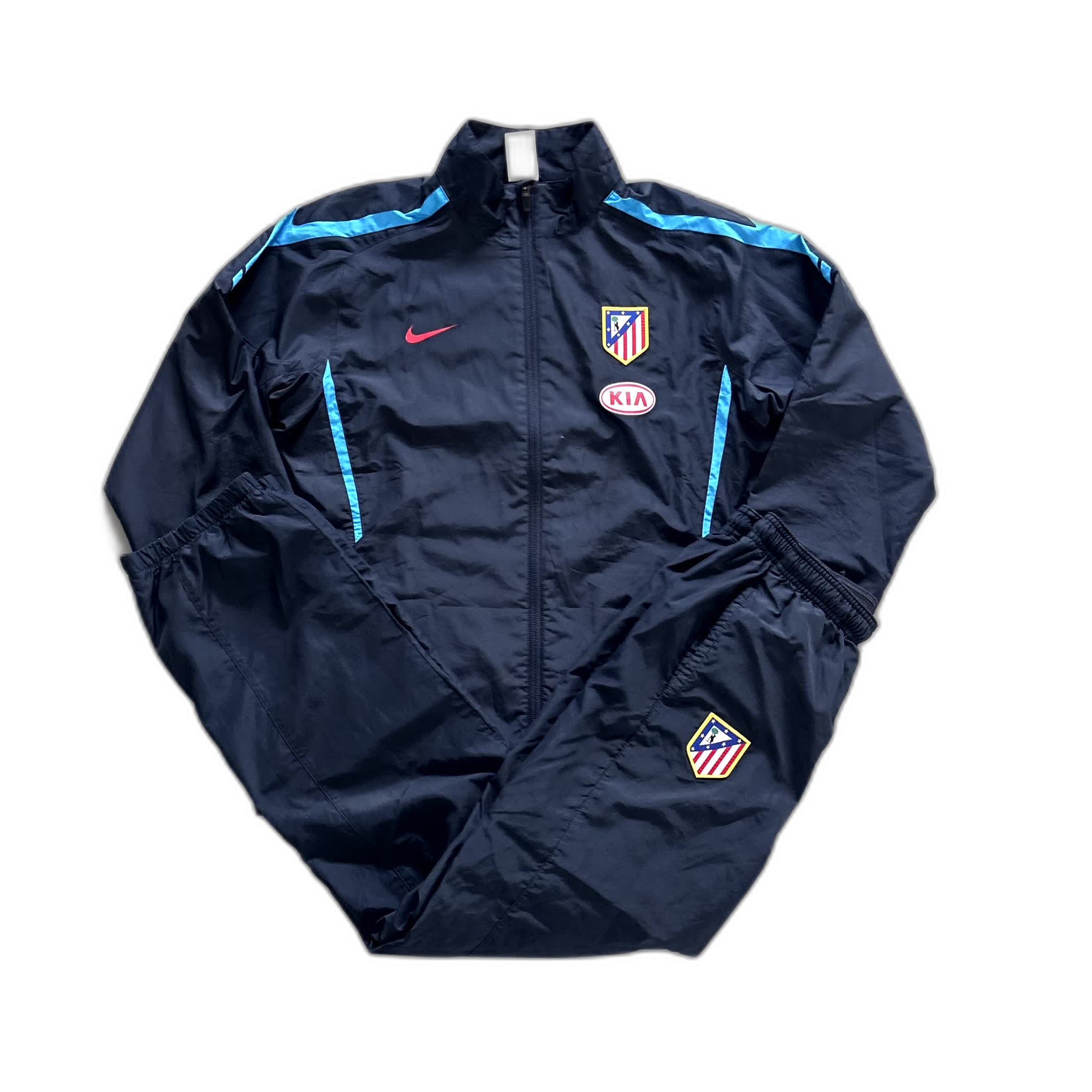 Atletico Madrid Vintage Tracksuit 2009/10