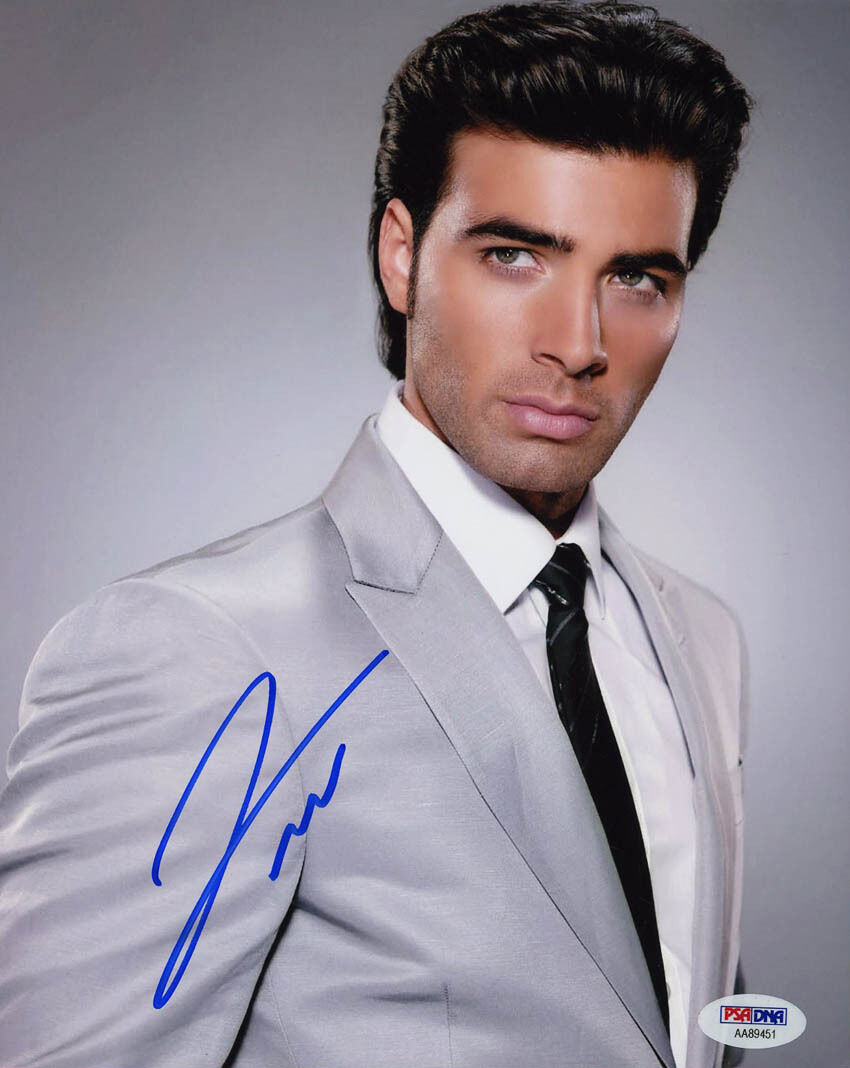 Jencarlos Canela SIGNED 8x10 Photo Poster painting Telenovela The Passion PSA/DNA AUTOGRAPHED