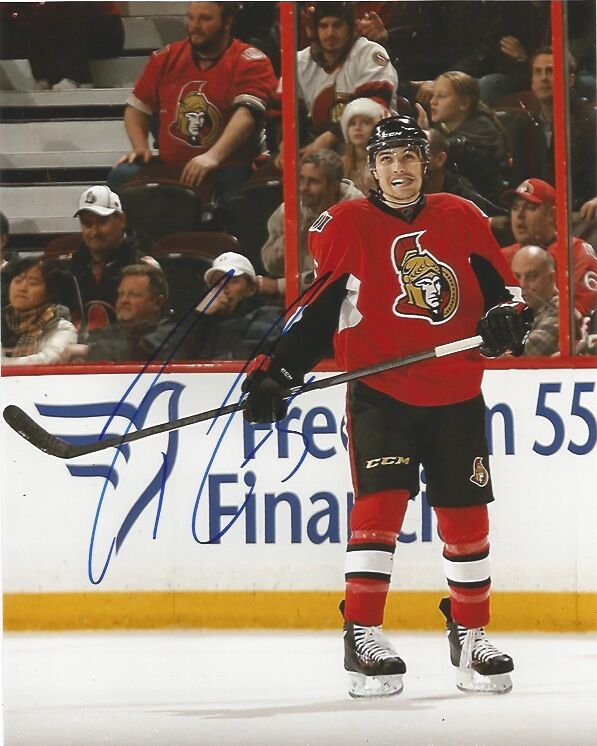 Ottawa Senators Cody Ceci Signed Autographed 8x10 NHL Photo Poster painting COA D