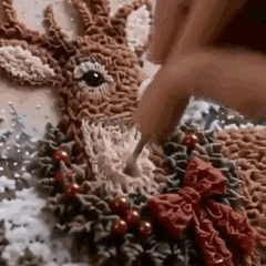 Christmas Punch Art