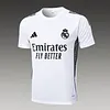 2025/2026 Real Madrid pre-match training White Shirt+Shorts 1:1 Thai Quality