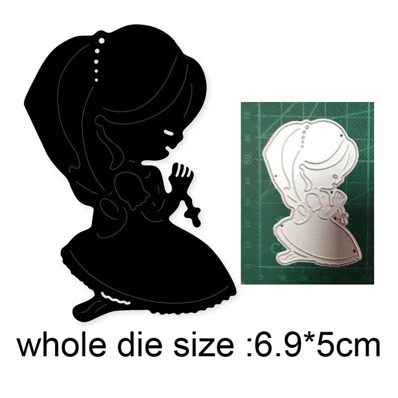 Craft Dies Metal Cutting Dies Cut Die Religion Nativity Scenes Scrapbook Dies Craft Paper Knife Mould Blade Punch Steencils Dies