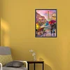 Diamond Painting-DIY Full Round Drill Romantic Paris Street