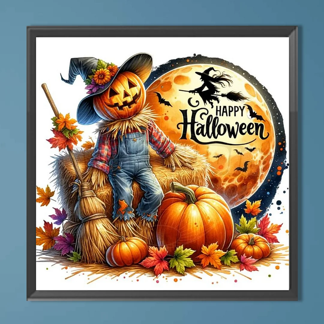 Diamond Painting - Full Round Drill - Riverside Clown(Canvas|40*40cm)