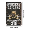 Whiskey - Vintage Metal Signs - 20*30cm/30*40cm