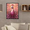 Diamond Painting -DIY Round Drill Ornate Peacock