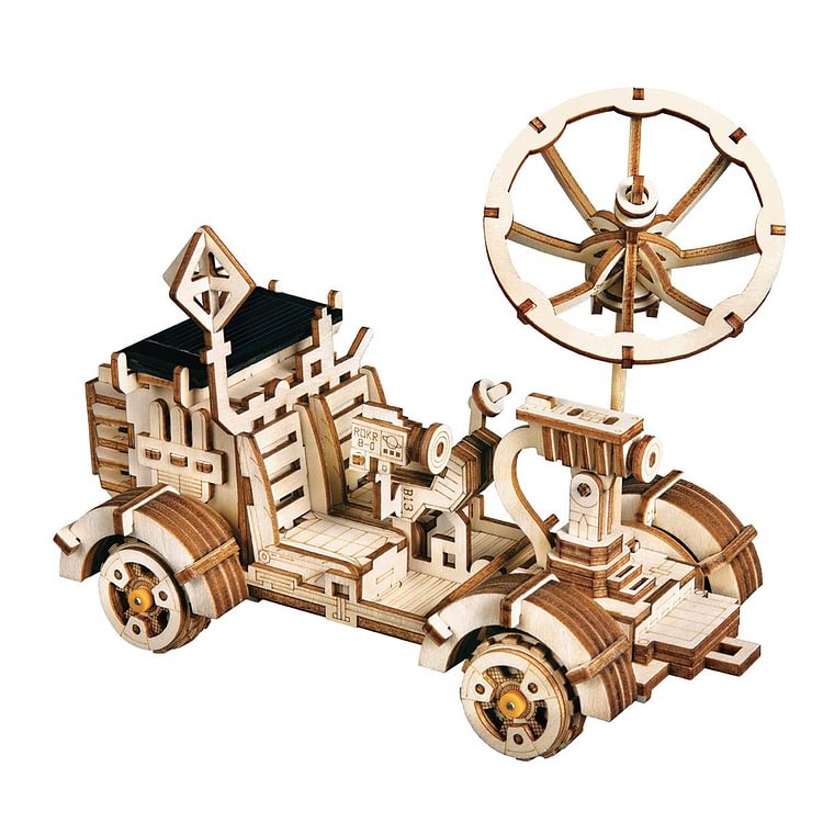 ROKR Rambler Rover LS401 Weltraumjagd Solarenergie Auto Spielzeug