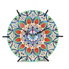 5D DIY Crystal Diamond Painting Wooden Handmade Mandala Clock Kits