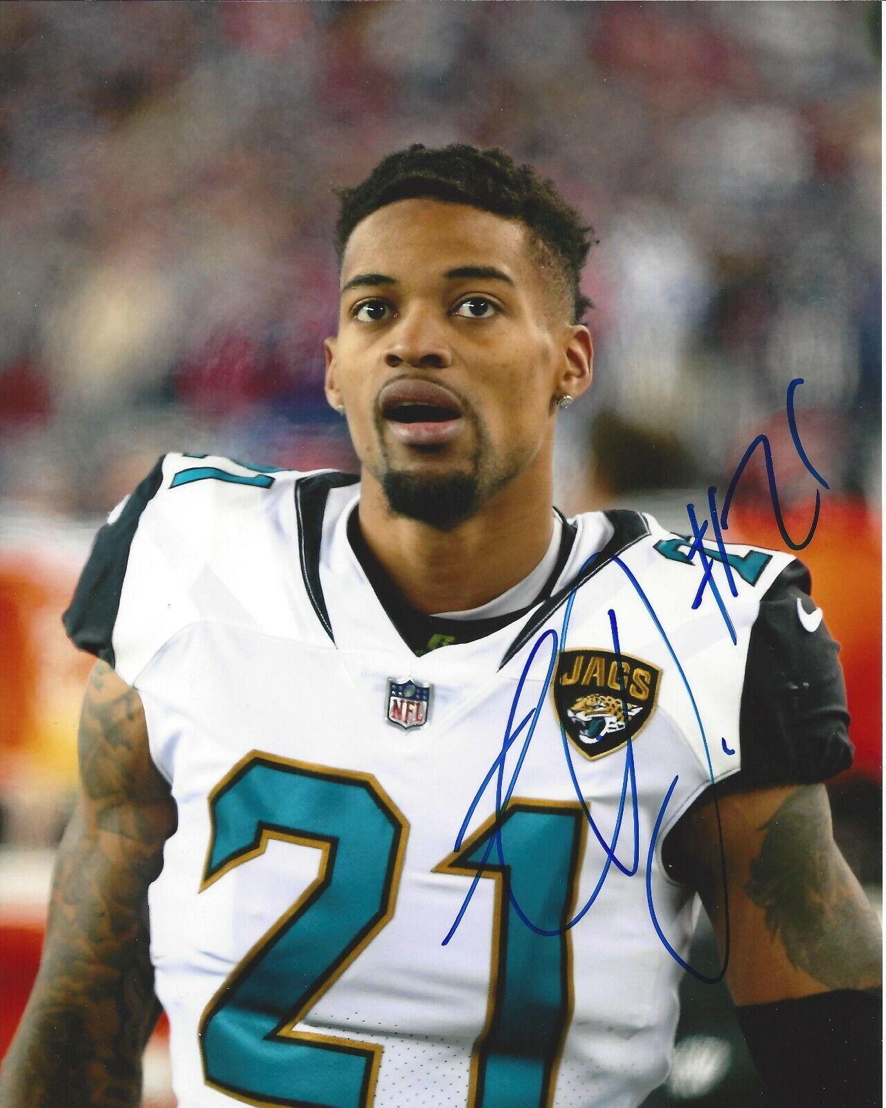 A.J. Bouye Autographed 8x10 Jacksonville JaguarsA498