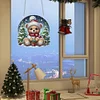 DIY Christmas Bear Acrylic Special Shape Diamond Painting Hanging Pendant