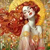 (PDF Pattern) Girl 14CT PDF Cross Stitch Pattern Instant Digital Download Counted Printable 19.69x19.69inch