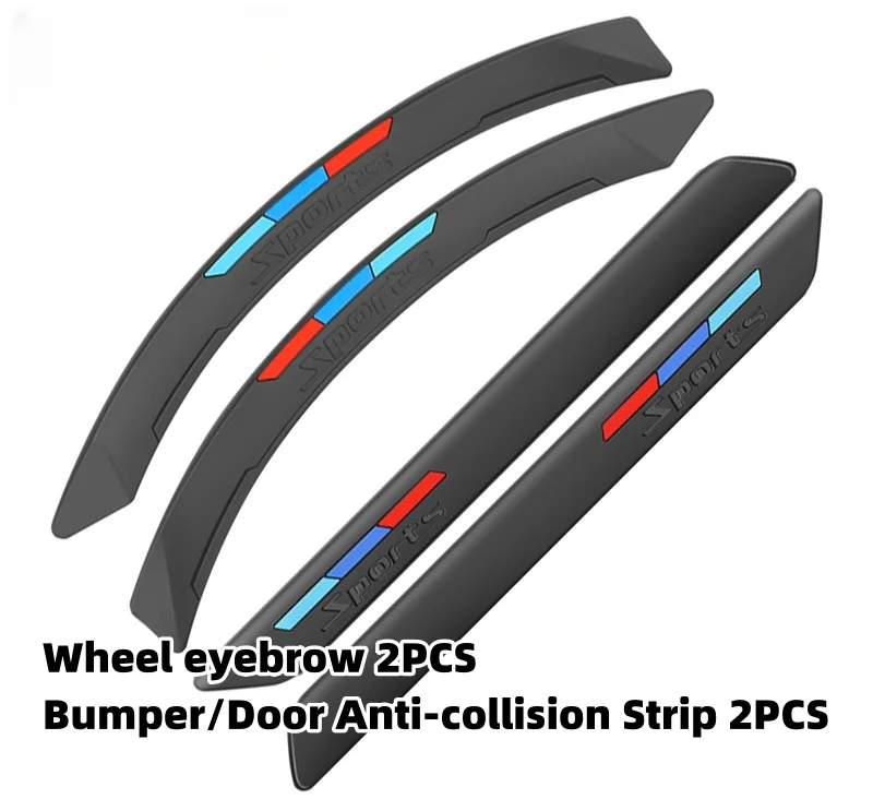 Car blind corner anti-collision strip