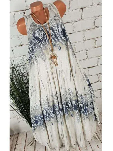 Sleeveless Cotton Casual Summer Dresses for Women socialshop