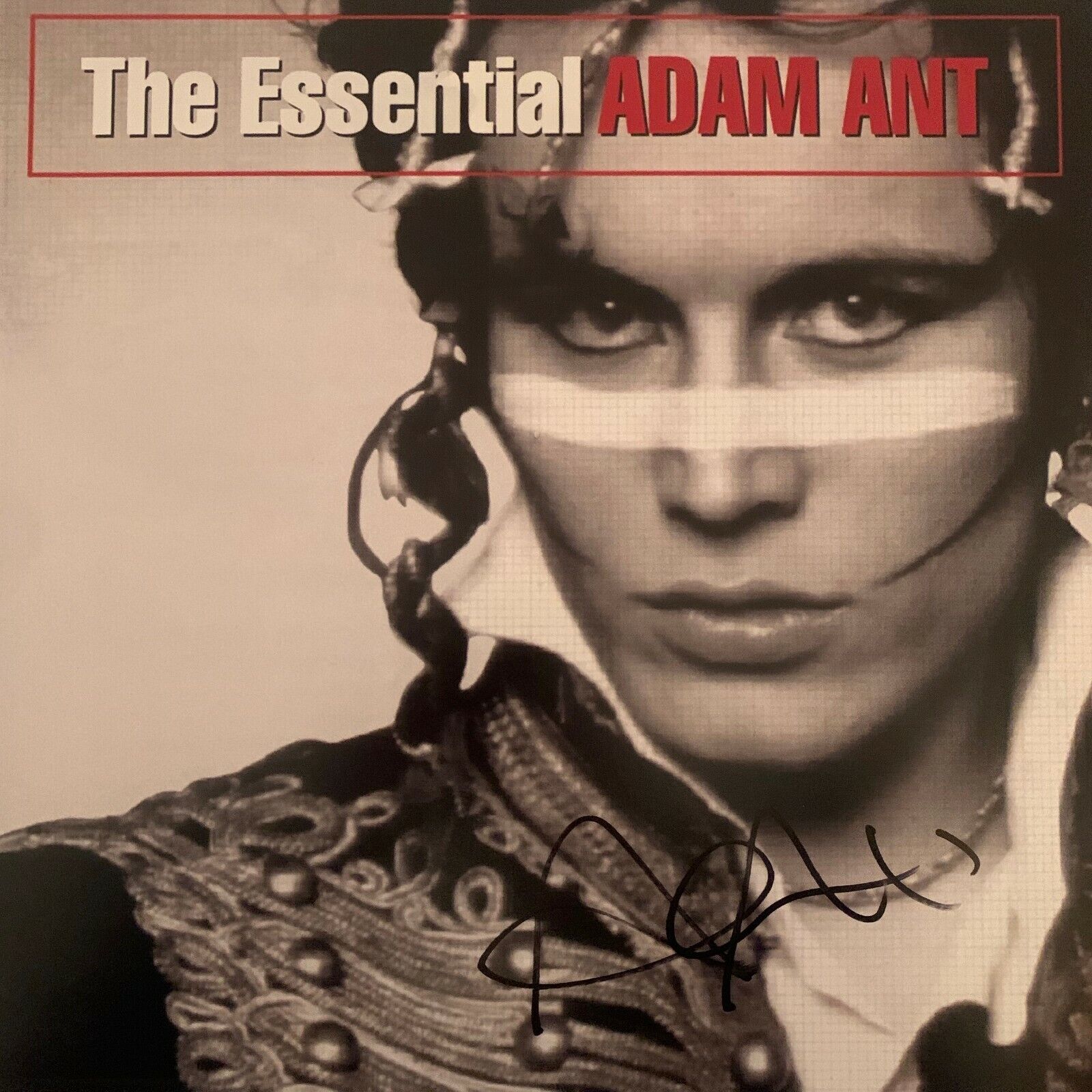 Adam Ant Hand Signed 12x12 Photo Poster painting - The Essential - Music Autograph