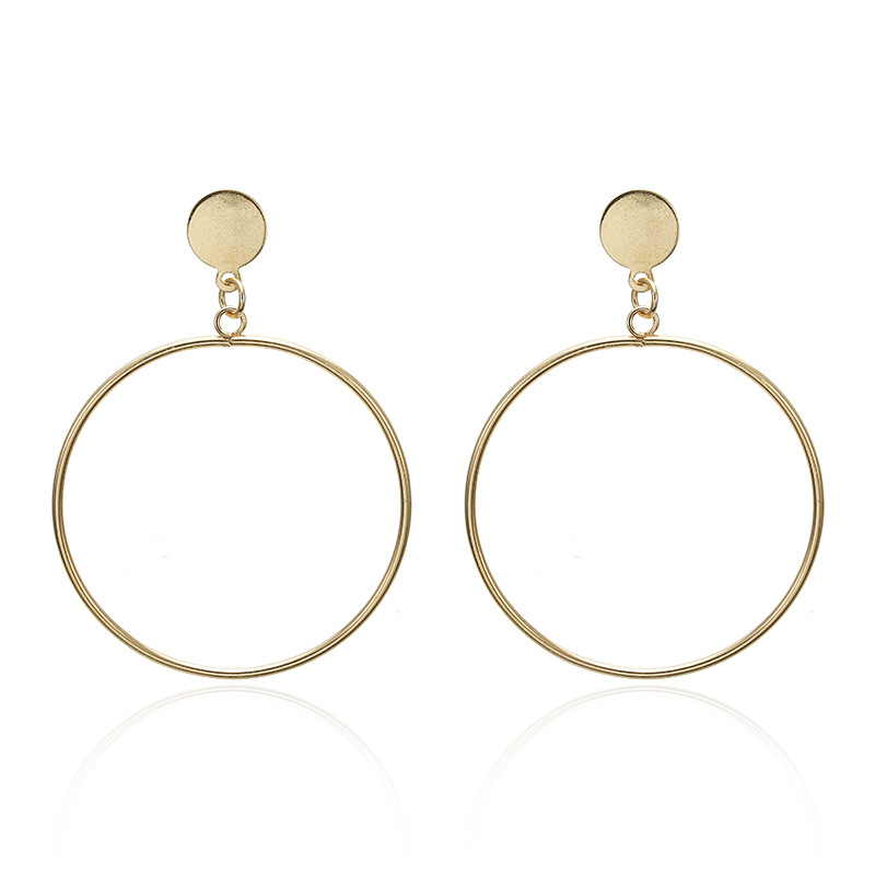 Rotimia Simple and versatile round earrings