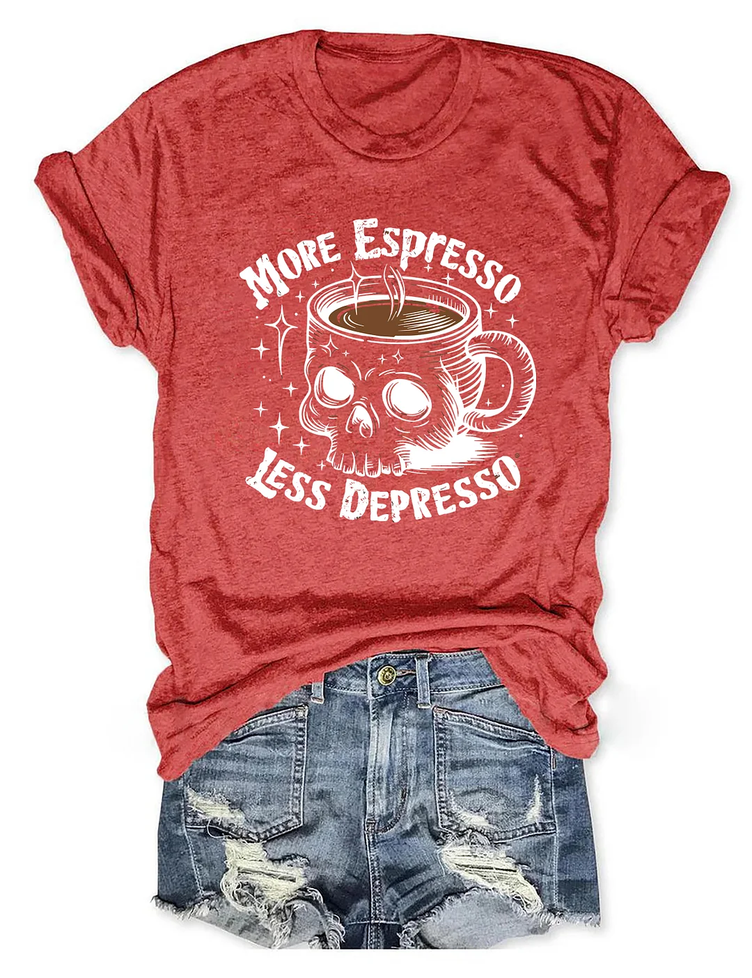 More Espresso Less Depresso T-Shirt