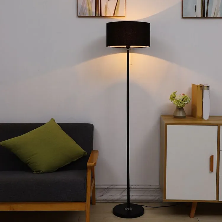 Eryn Black Floor Lamp, 195CM Long