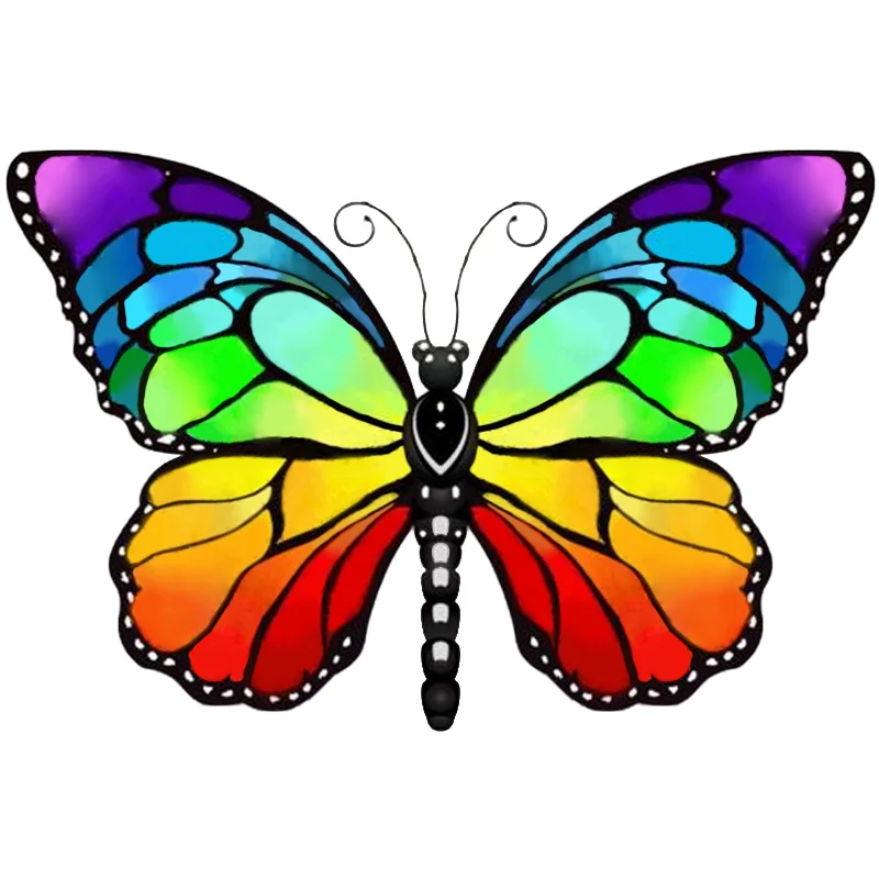 Jeffpuzzle™-JEFFPUZZLE™ Colorful Butterflies Jigsaw Puzzle