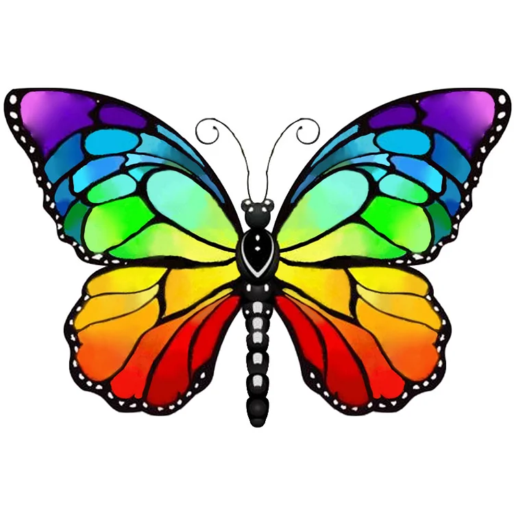 Ericpuzzle™ Ericpuzzle™Colorful Butterflies Jigsaw Puzzle