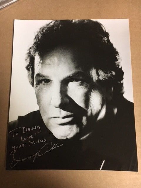 Danny Aiello Godfather Star Signed 8x10 Handsome Photo Poster painting Auction House COA