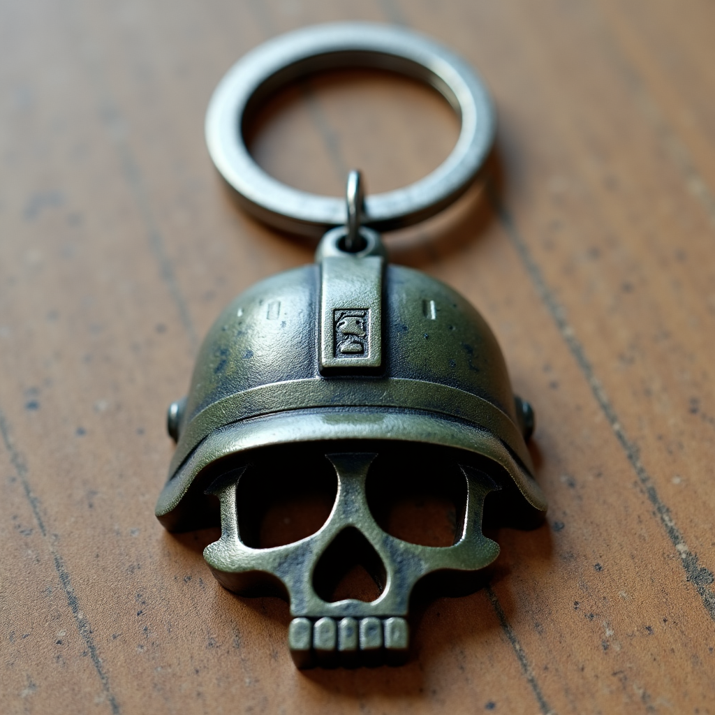 Skull Trooper Keychain