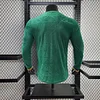 Mexico 2025-2026  Gold Edition Green Long Sleeve Player version