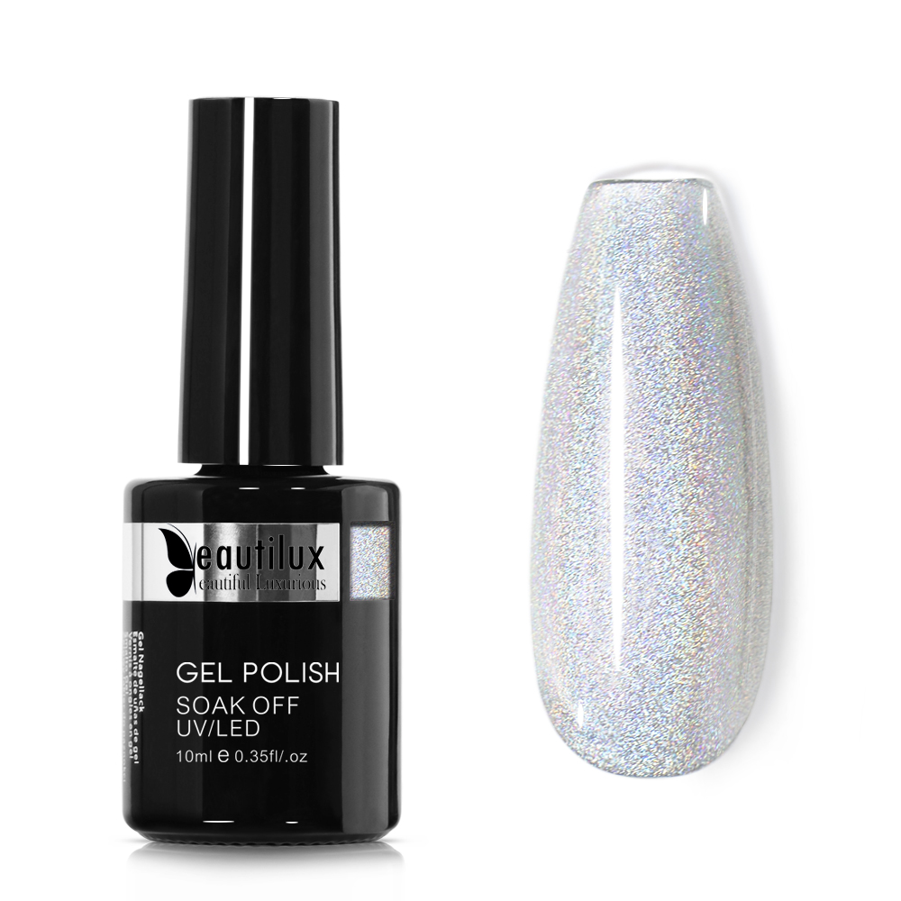 NAIL GEL GLITTER COLOR | HOLOGRAPHIC | CH-01