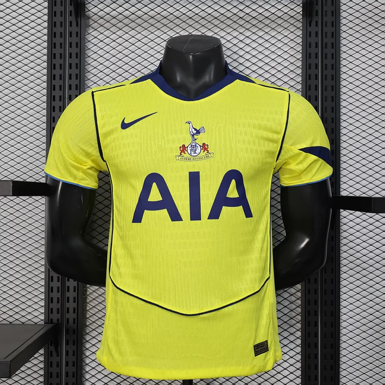 25/26 Tottenham Hotspur Second Away Player Edition